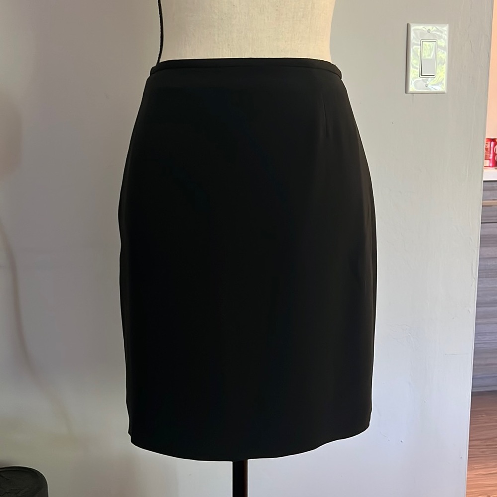 Armani Black Skirt